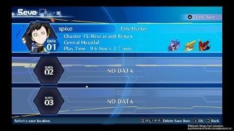 Digimon Story: Cyber Sleuth - Hacker