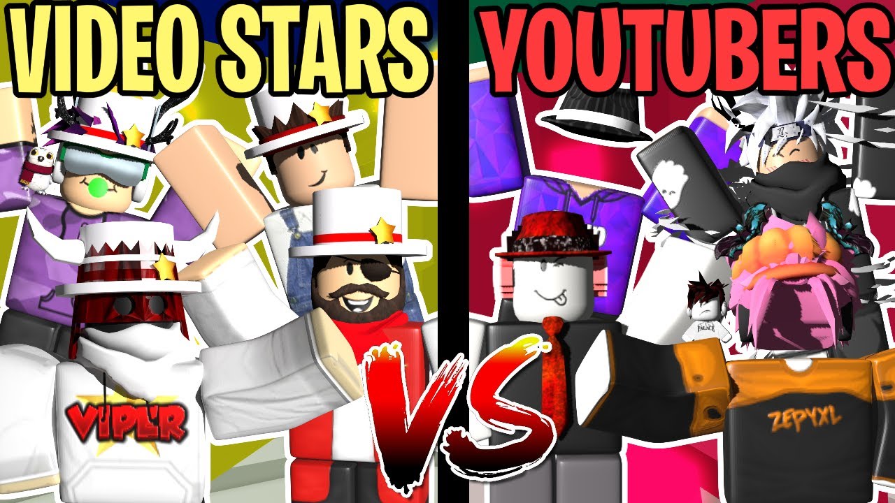 Roblox Video Stars Vs Youtubers Tower Of Hell Roblox Youtube - supertyrusland23 jouer roblox 144 vidéo roblox
