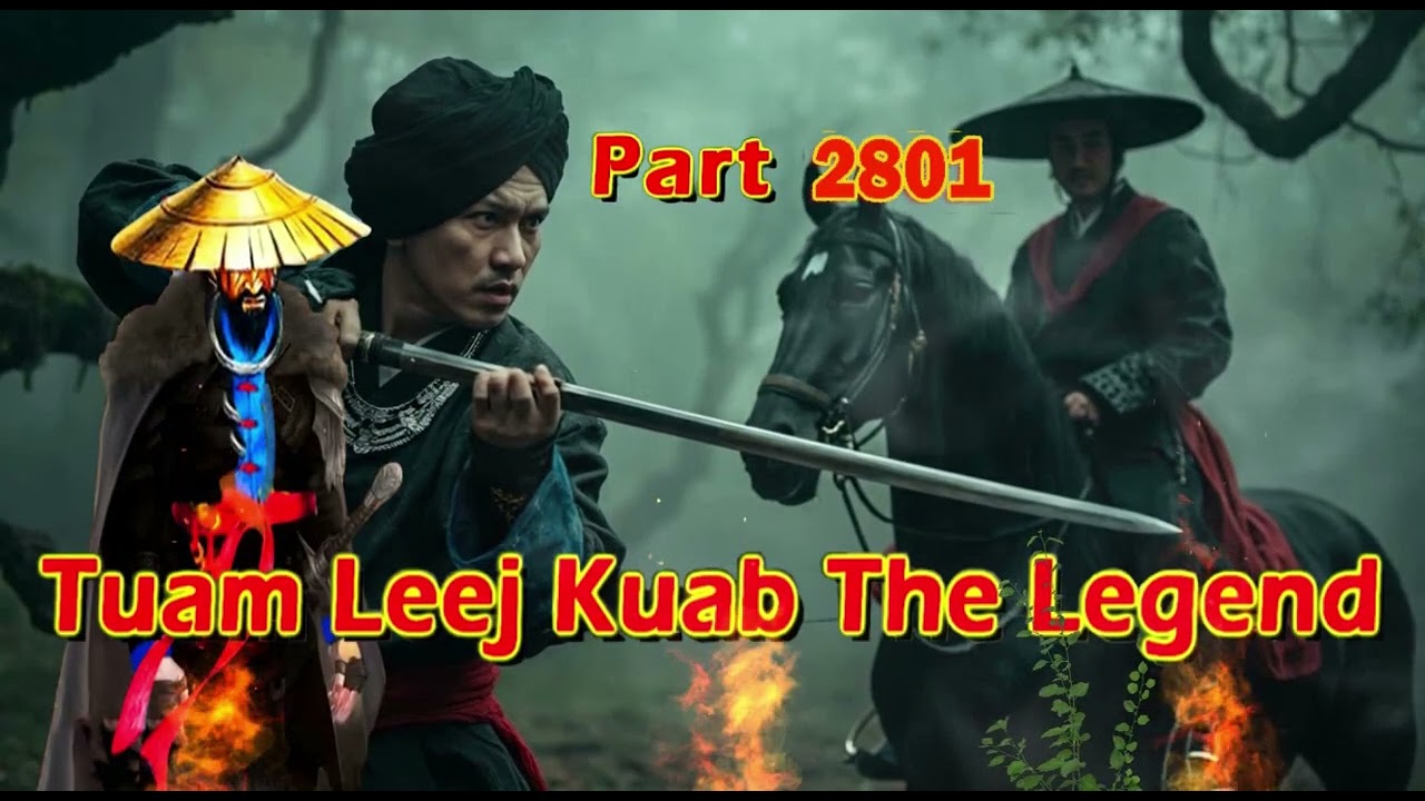 Tuam Leej Kuab The Legend Hmong Warrior  (Part 2801)