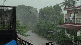 Super Typhoon !!! | Rainy Morning