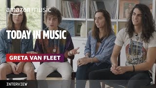 Greta Van Fleet | Today in Music | Amazon Music