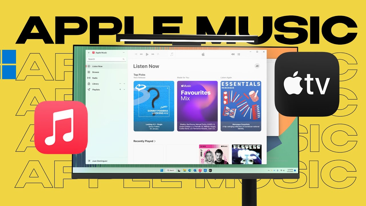 As Es El Nuevo Apple Music Para Windows YouTube