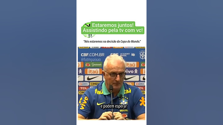 estaremos na decisão da Copa