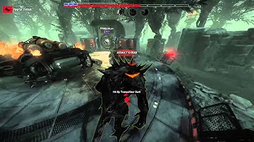 Evolve Big Alpha - Power Relay objective win