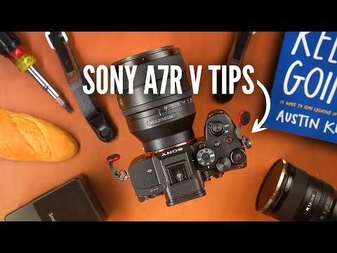 Sony A7R V: