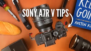 Sony A7R V: 10 Tips for BETTER Shots