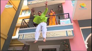 Bhide Jumps Off Balcony?! | Taarak Mehta Ka Ooltah Chashmah | TMKOC Comedy | तारक मेहता