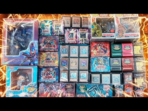 I Bought The BIGGEST YUGIOH COLLECTION! ($40,000 Opening) Cards, Toys, Boxes, Decks, POPs & Packs +