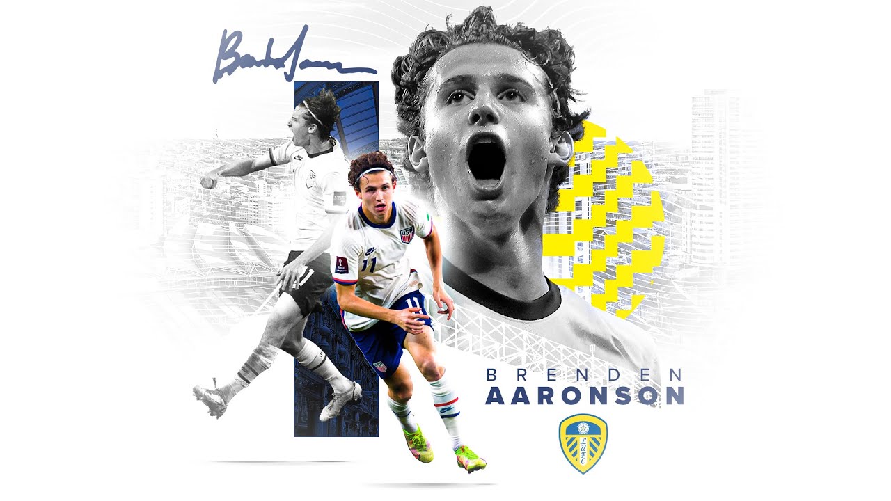 Brenden Aaronson to join Leeds United from RB Salzburg! YouTube
