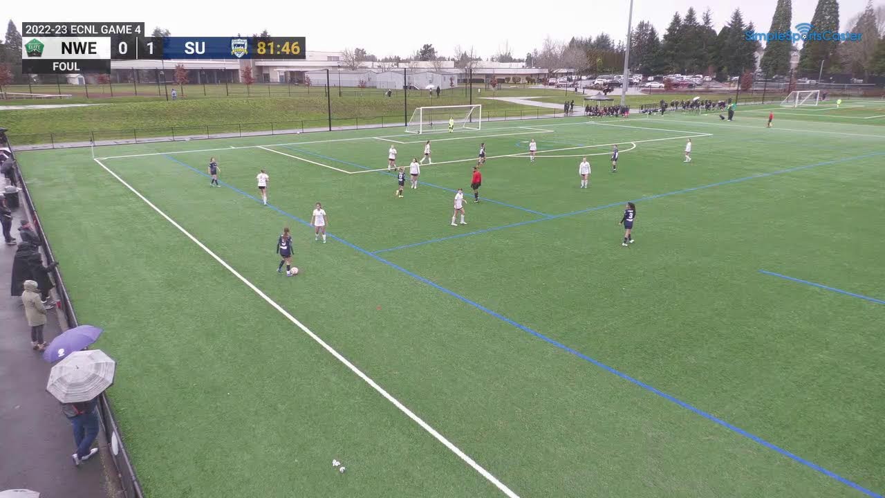 Seattle United G09 ECNL at Northwest Elite FC G09 ECNL YouTube