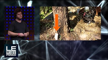 Marcus Schappi Demos Ninja Blocks at LeWeb Paris 2012