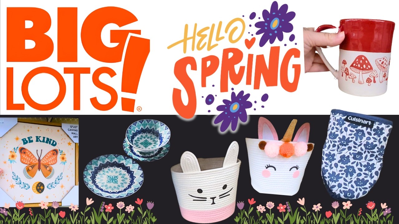 BIG LOTS! NEW SPRING DEALS!! February 28, 2026!