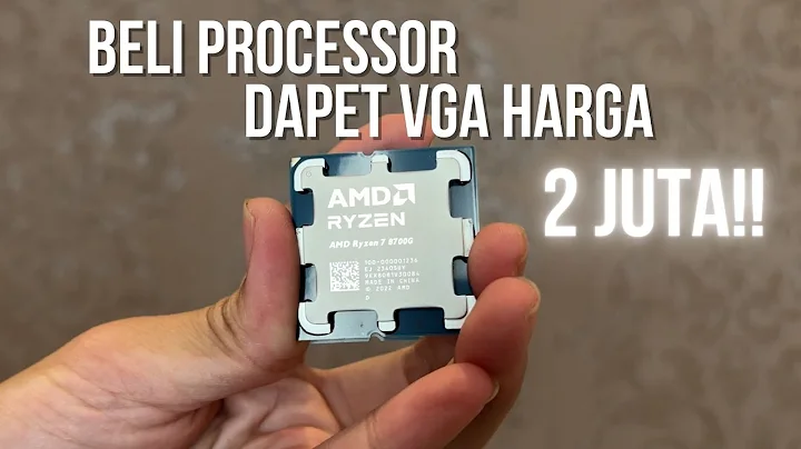 Offre spéciale: AMD Ryzen 7 8700G avec Vega offerte!