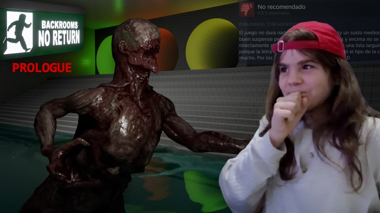 El Peor Juego de Backrooms? | BACKROOMS NO RETURN: Prologue