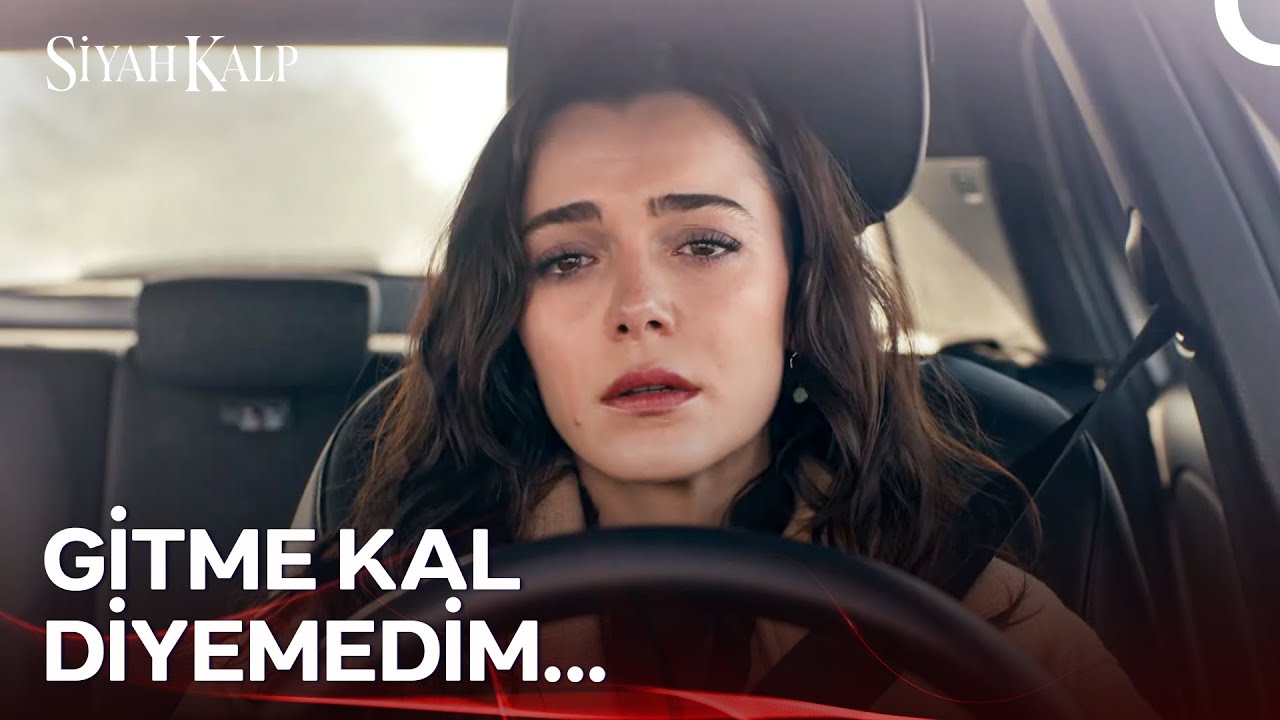 Melek, Cihan'ın Gidişine Engel Olamadı | Siyah Kalp 18. Bölüm (İLK SAHNE)