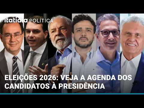 PRESIDENTIAL CANDIDATES CARRY OUT CAMPAIGN SCHEDULE FOR THE ELECTION; CHECK OUT THEIR COMMITMENTS