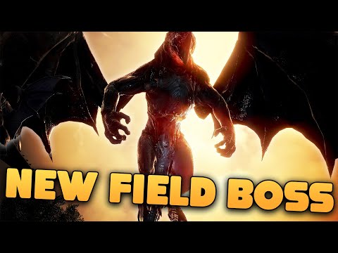 bdo บอส  New  NEW FIELD BOSS - Black Shadow! | Daily Dose of Black Desert online