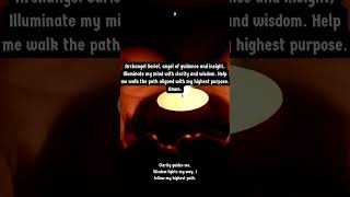 Find Your True Path 🧭 | Archangel Sariel Prayer for Guidance ✞ Spirit Wired™