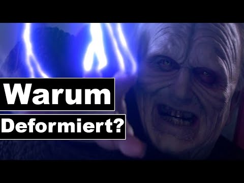 Why are so many Sith Lords deformed?