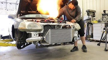 Making A Custom Intercooler.. Again..