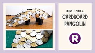DIY Cardboard Pangolin! | How to Make an Animal Sculpture with Scales
This fun craft project is all about recycling cardboard packaging into a 3D animal! You dont need many tools or materials, its cheap to do, and (most importantly) enjoyable.
You dont have to make a pangolin, of course; Im sure armadillos or tortoises or anything else you can think of of would be just as cute.
I hope you enjoy this project :)
If you would like to browse craft products that I use in my videos or that I otherwise recommend, please take a look at my Amazon recommendations page:
https://www.amazon.co.uk/shop/rokoleediy
Note that this page contains affiliate links so I receive a small commission on any sales made through this page, thank you :)
If you would like to buy me a ‘coffee’ to support my channel, you can do so here:
https://ko-fi.com/G2G89EXL
Any support is hugely appreciated and helps me to cover websites fees, material costs and other expenses related to creating videos.
Thanks very much! DIY Cardboard Pangolin! | How to Make an Animal Sculpture with Scales