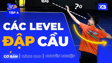 Tập 4: Cách luyện đập cầu mạnh - Level: Cơ bản | Cầu lông cho mọi nhà