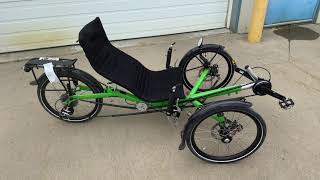 Trident Stowaway Recumbent Trike 4 Sale