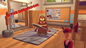 How to spawn enemies in the DormRoom! [Rec Room]