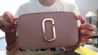 Unboxing Marc Jacobs The SNAPSHOT DTM Sunkissed