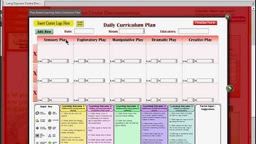 Part 2: EYLF Curriculum Plan: Styles & Formats - Online EYLF Tools Video Tutorials