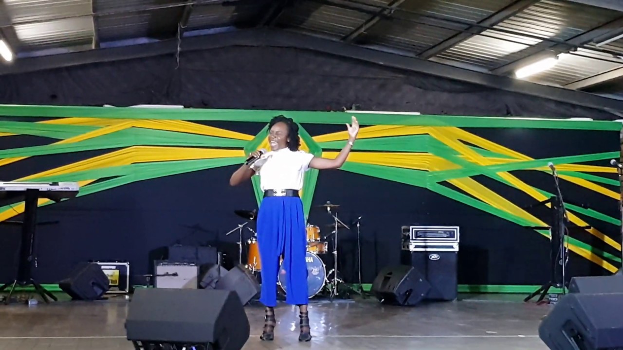 Jamaica Gospel Song Competition 2019 finalist, Joanna Walker Song