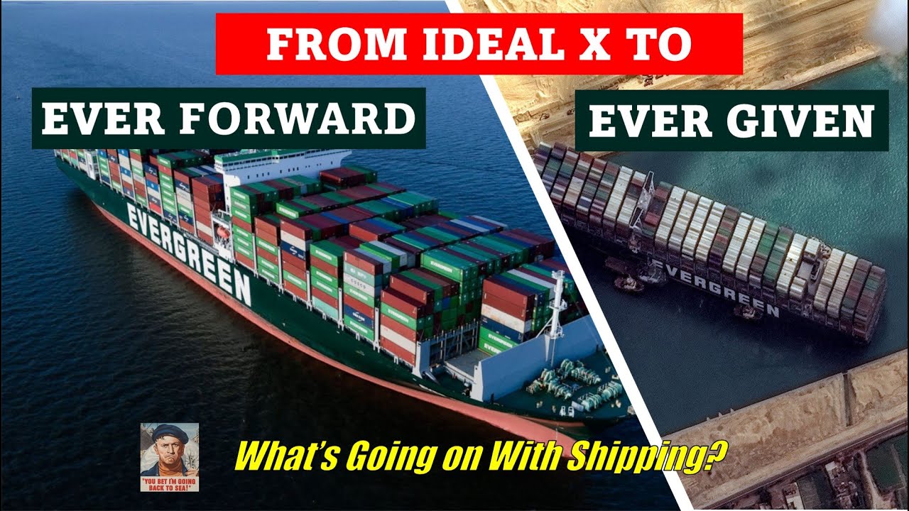 From Ideal X to Ever Forward & Ever Given: The Evolution of the ...