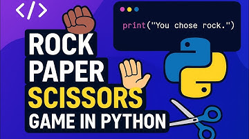 I Made The Most Useless Python Project: Rock Paper Scissors