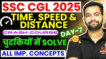 Complete Time, Speed and Distance| All competitive Exams | SSC| Railway| IBPS| SBI