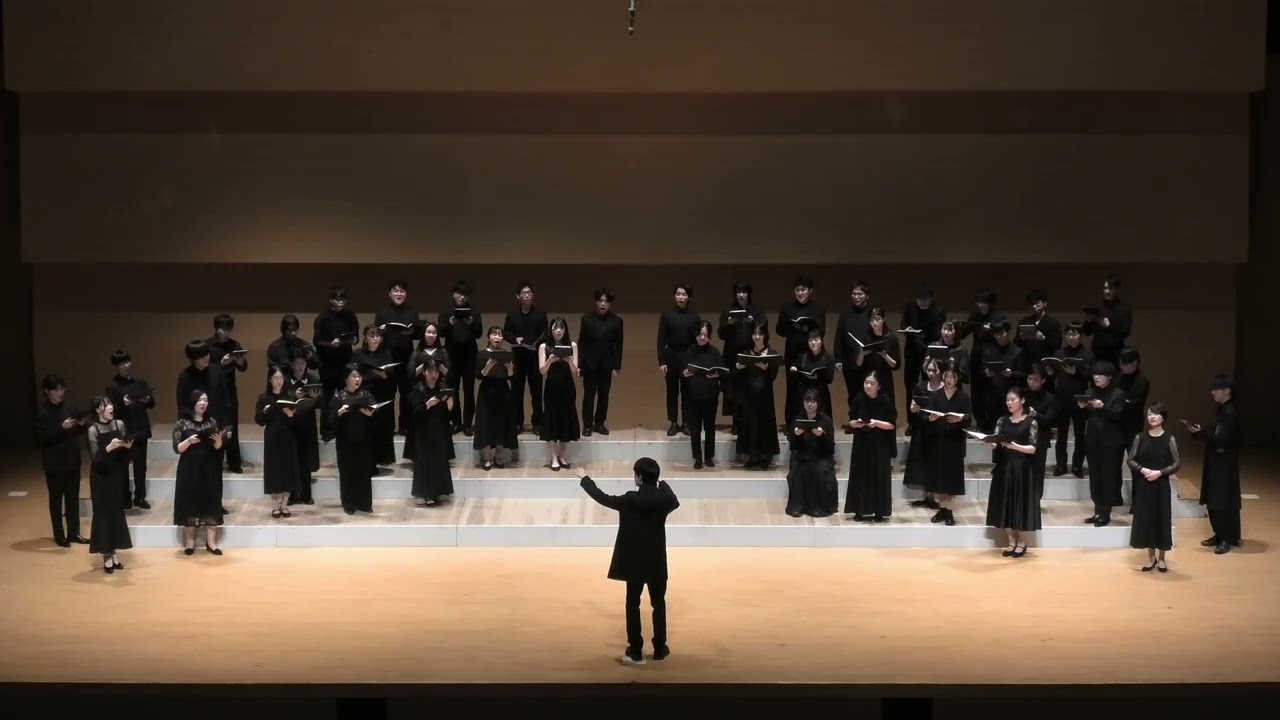 Gloria from Messe pour double Choeur a cappella (Frank Martin) / とりのみやこ