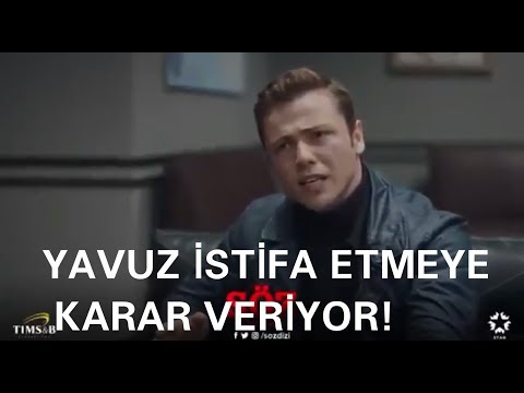 Söz | 29.Bölüm - Yavuz İstifa Etmeye Karar Veriyor!