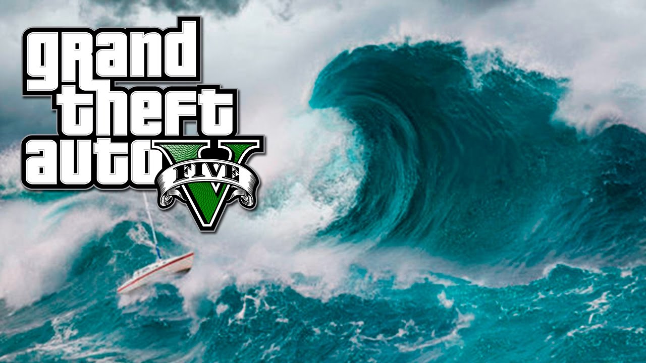 GTA 5: modificação no game causa tsunami e coloca Los Santos submersa