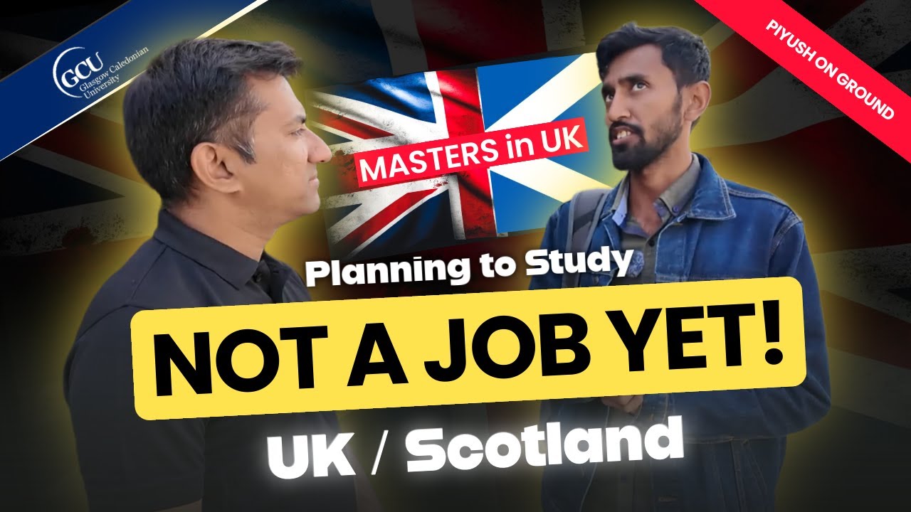Studying at Glasgow Caledonian University | Student Experience & Job Prospects in UK