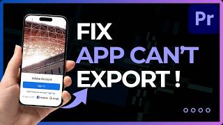 How To Fix Adobe Premier Cannot Export!