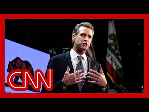 California governor outlines plan to reopen