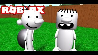 DIARY OF A WIMPY KID MOVIE IN ROBLOX