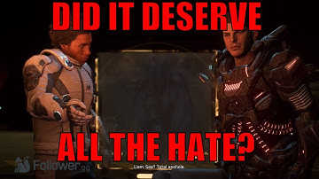 Did Mass Effect Andromeda Deserve the Hate it Got?