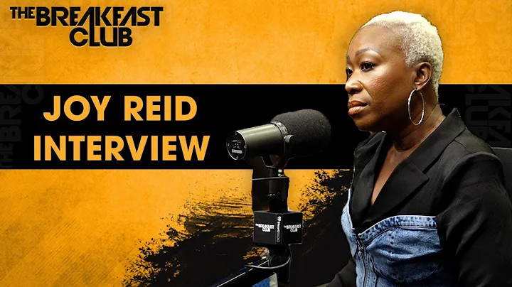 Joy Reid Talks MSNBC Firing, Trump Admin., Iran-Israel Conflict, Jasmine Crockett, Democrats + More