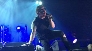 Hollywood Undead - Gravity live - Prague CZ 2.4.2016 - Forum Karlin