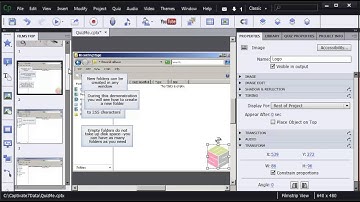 Adobe Captivate 7: Hide Named Objects