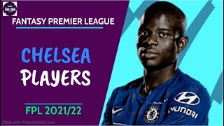 FPL Chelsea Players Guide | Fantasy Premier League 2021/22