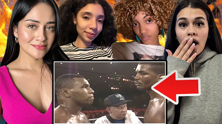 OUR First Time Watching Mike Tyson's INTIMIDATING Aura