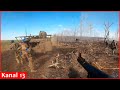 “Hellish” attack on Russian trench -Footage of close-range battle with invaders in Bakhmut direction