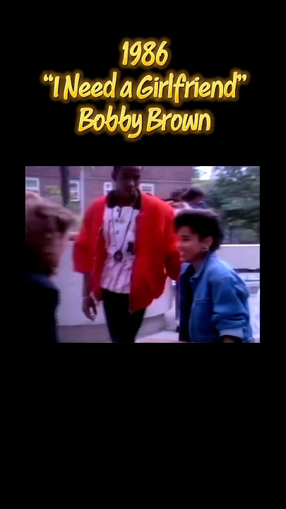 “Girlfriend”, 1986 - Bobby Brown  #musicvideo #musichistory #music
