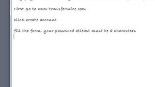 [TUTORIAL] HOW TO CREATE TRANSFORMICE ACCOUNT
